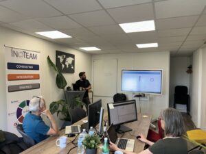 Lire la suite à propos de l’article Les clients qui visitent Inoteam !